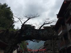 -汉中石门栈道景区