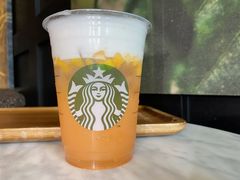 百香果桃桃茶云乌龙-星巴克(无锡百联奥特莱斯店)