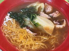 鱿鱼汤面-胜利茶餐室