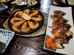 铁板爆香柠檬虾-小川洋风料理(汉街店)