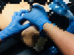 -明星刺青·洗纹身