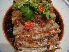 杂粮肉皮冻-食欲老院子荆芥疙瘩汤(经五路店)