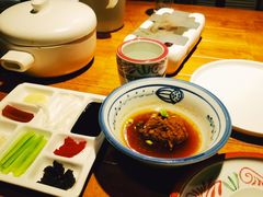 河北骨渣丸子-小放牛炒菜馆(华北商厦店)