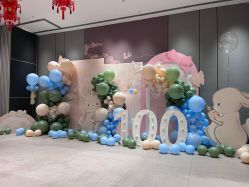 -九州派对生日布置宝宝宴·气球装饰.活动策划·求婚·百天宴满月宴周岁宴订婚宴寿宴婚房