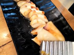 杏鲍菇-肉甲韩国木炭烤肉(新壹街1店)