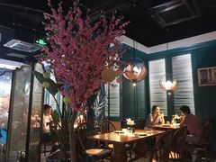 大堂-花样西贡·蜜越餐厅·法式越南料理(水晶城店)
