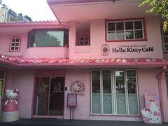 -Hello Kitty Cafe(弘大店)