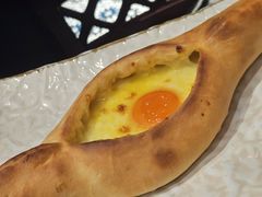 阿扎尔哈恰普里格鲁吉亚奶酪饼-格鲁·秀色Georgia’s Feast