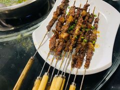 羊肉串-祖传曾羊肉饭店