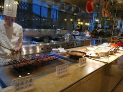 自助取餐区-西安凯悦酒店·湖畔中餐厅