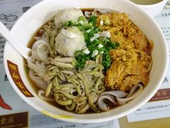 蟹皇膏禾虫墨丸捞河粉-荔林食店(西华路店)