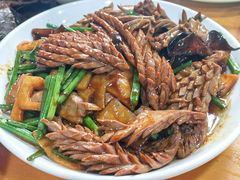 爆炒腰花-老济南民间小吃·传统鲁菜(芙蓉街店)