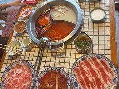 -山悦里 山野·鲜火锅(罗斯福广场店)