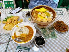 经典白斩鸡套餐-阿金大白·上海菜馆(新天地店)