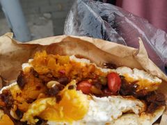 -老马家马蓉蛋菜夹馍·腊牛肉夹馍(回民街店)