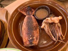 铁板烤鱿鱼-萨莉亚(百信广场店)