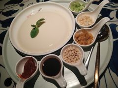 现磨西施豆腐-绿茶餐厅(布吉万象汇店)