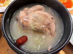 -长寿参鸡汤(朝韩风情街店)