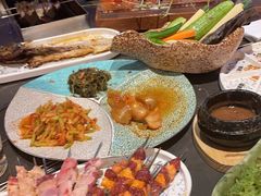 -河坝烧烤串城(金达莱店)