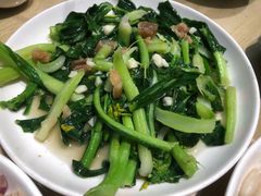 豬油渣炒菜心-东山茶寮(新安店)
