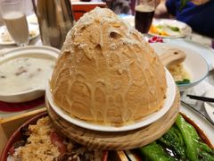 杏片法式舒芙蕾-东方之珠海鲜酒楼(南开店)