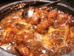 雨花石锅牛肉-食锦记·福建私房菜(浦西万达店)