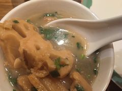 铫子煨龙骨粉藕汤-清水亭湖北菜(大屯DT51店)