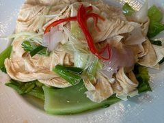 腐竹捞水东芥兰-五稻厨房粤西菜(新闻店)