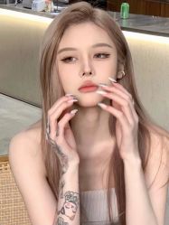 -藤野造型烫发染发