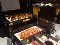 海堂片皮鸭宝盒（烤鸭）-莉莉海堂HAITANG·烤鸭(国贸商城店)