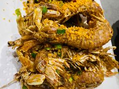 椒盐皮皮虾-神洲四海大酒楼(王府井澳门中心店)