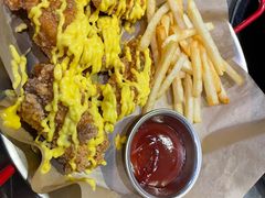 -山·烤辣鸡韩国料理(西溪路店)