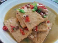 乡村煎豆腐-清华大学-观畴园餐厅