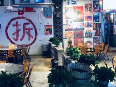 -马路牙子地桌烤肉(工体店)