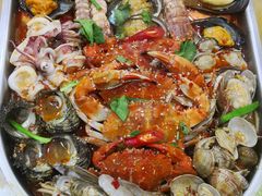 -坛南湾阿强农家乐.海鲜大排档老字号(福州地标美食店)