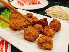 干炸羊肉丸-阳坊大都涮羊肉(阳坊总店)