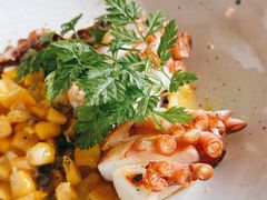 章鱼足配烤玉米-BOR Eatery(安福路店)