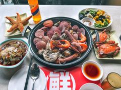 -大锅强·蒸海鲜青岛菜(吾悦广场店)