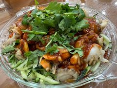 温拌全贝-清真麦顺和饭庄·二姐回头(和平店)
