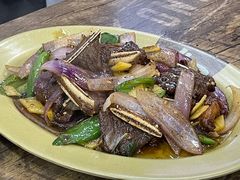 黑椒牛仔骨-贞姨美食·老字号海鲜大排档