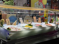 三文鱼刺身-四海一家自助餐(益田假日广场店)