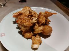 梨球果仁虾-小吊梨汤·北京菜·烤鸭(鸟巢店)