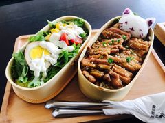 照烧鸡肉饭-猫小院猫主题咖啡厅(北锣店)