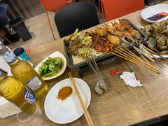 -宝记烧烤·碳锅羊肉·羊蝎子火锅·夜食社(文体路创始店)