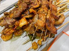-宝记烧烤·碳锅羊肉·羊蝎子火锅·夜食社(文体路创始店)