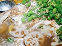 -探鱼·鲜青椒爽麻烤鱼(中山大信新都汇店)