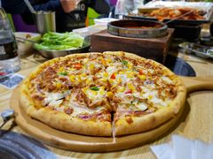 黑五花肉肉披萨-韩国大金刚烤肉·料理(印象城店)