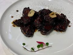 黑椒牛肉粒-上海会馆(香港名都店)