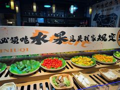-牛里牛气· 榴莲海鲜鲜牛肉自助火锅·烤肉(横岗店)