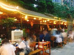 大堂-捞锅坝子老火锅(汽博中心店)
